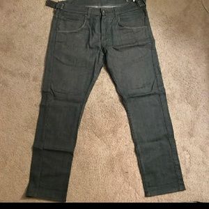 Size 36w "30" smoke gray Levi's